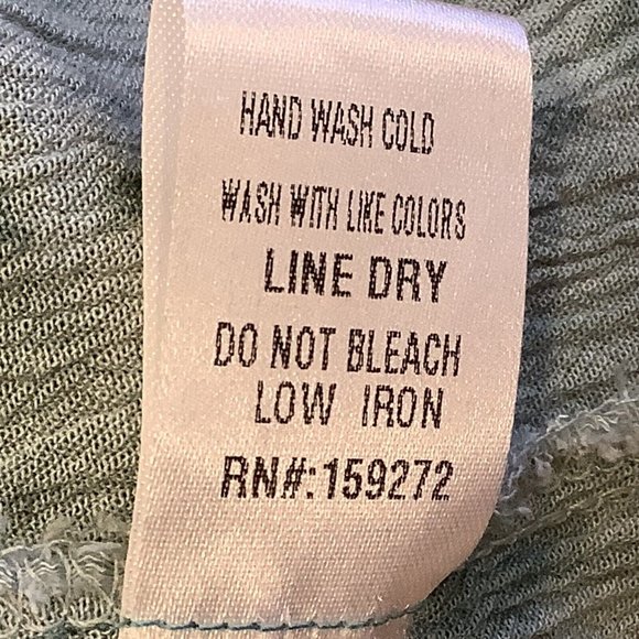 GGO Womens Green Sleeveless Dress Size Medium Lightweight Comfortable Boho - Picture 6 of 6